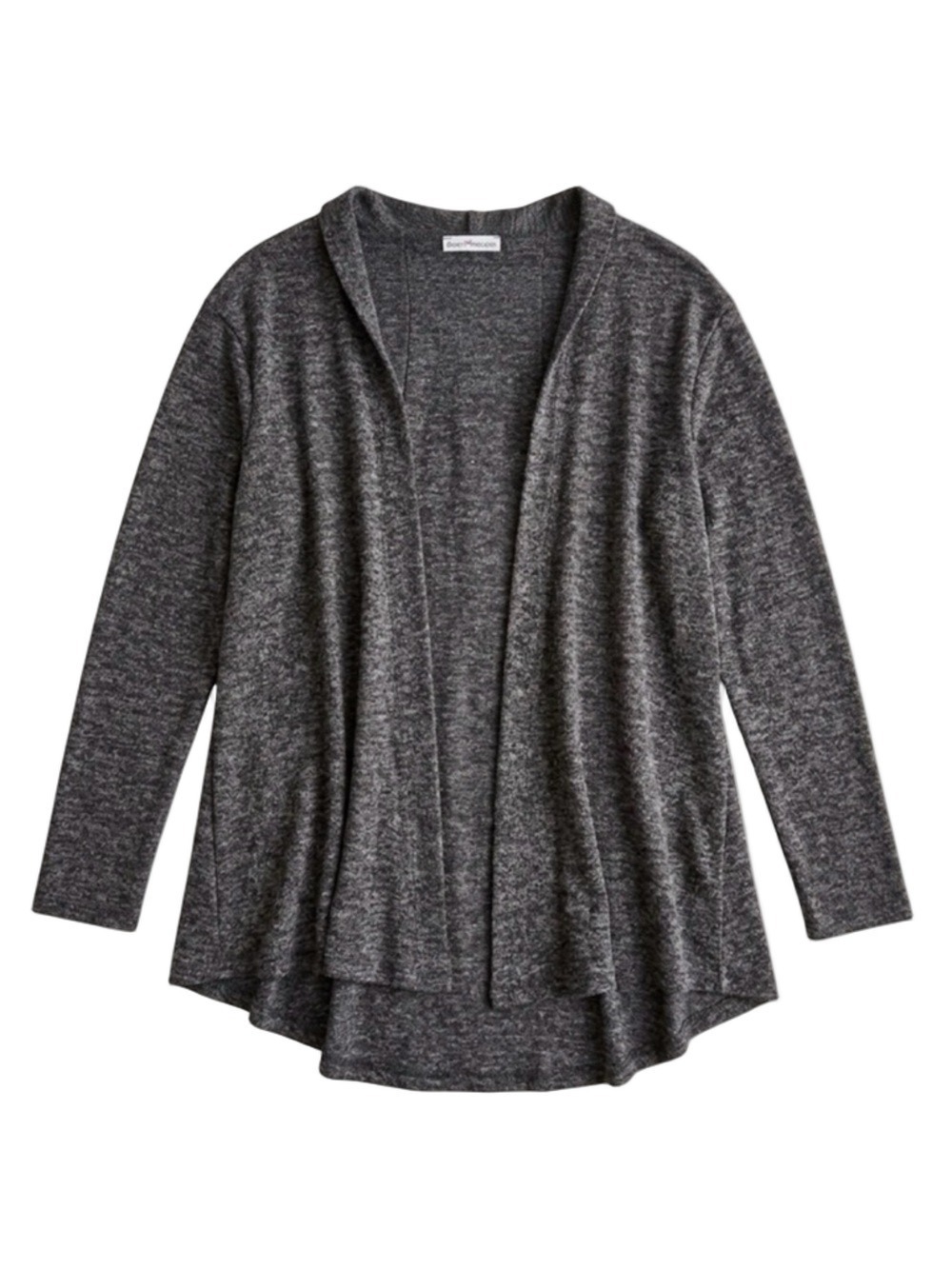 Dainty Hooligan Gray Hooded Cardigan Sweater Small - Picture 1 of 7